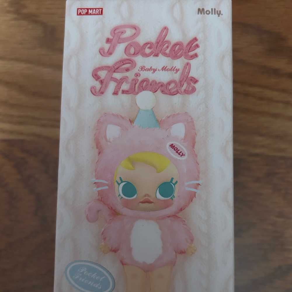 POP MART Baby Molly’s Pocket Friends BlindBox (Opened)